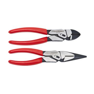 Image of 2 Pc. PivotForce™ Compound Action Plier Set - GearWrench
