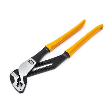 Image of PITBULL K9™ V-Jaw Dipped Handle Tongue and Groove Pliers - GW
