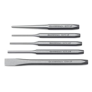 Image of 5 Pc. Punch and Chisel Set - GearWrench