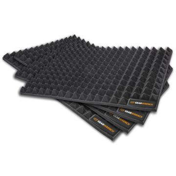 Image of 4 Pc. Trap Mat Universal Tool Drawer Liners - GearWrench