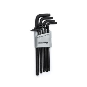 Image of 9-Key Long Arm Torx® Key Set - GW