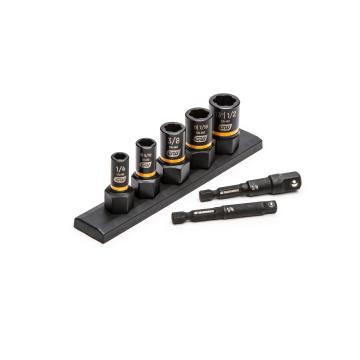 Image of 7 Pc. 1/4" & 3/8" Drive SAE Bolt Biter Set - GW