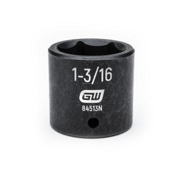 Image of 1/2" Drive 6 Point Standard Impact Sockets - GearWrench