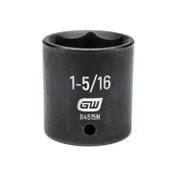 Image of 1/2" Drive 6 Point Standard Impact Sockets - GearWrench