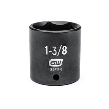 Image of 1/2" Drive 6 Point Standard Impact Sockets - GearWrench