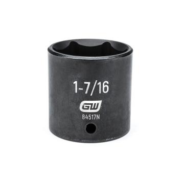 Image of 1/2" Drive 6 Point Standard Impact Sockets - GearWrench