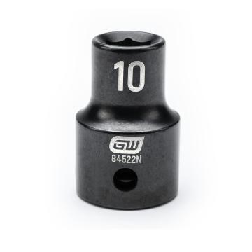 Image of 1/2" Drive 6 Point Standard Impact Sockets - GearWrench