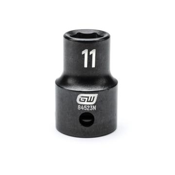 Image of 1/2" Drive 6 Point Standard Impact Sockets - GearWrench