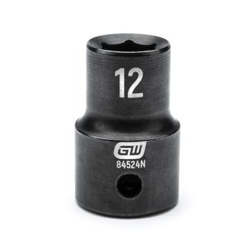 Image of 1/2" Drive 6 Point Standard Impact Sockets - GearWrench
