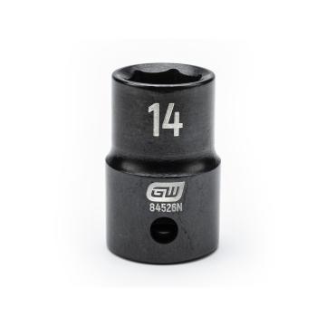 Image of 1/2" Drive 6 Point Standard Impact Sockets - GearWrench