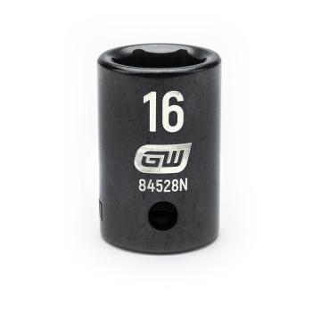 Image of 1/2" Drive 6 Point Standard Impact Sockets - GearWrench