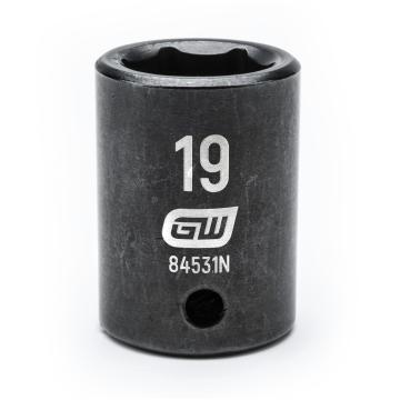Image of 1/2" Drive 6 Point Standard Impact Sockets - GearWrench