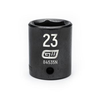 Image of 1/2" Drive 6 Point Standard Impact Sockets - GearWrench