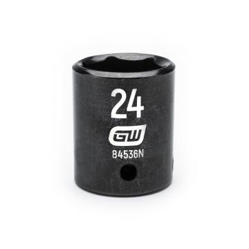 Image of 1/2" Drive 6 Point Standard Impact Sockets - GearWrench