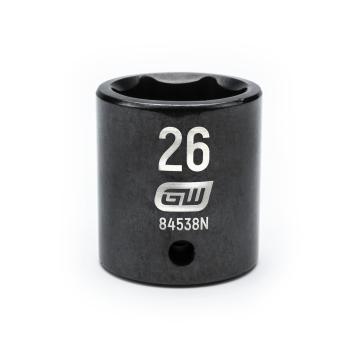 Image of 1/2" Drive 6 Point Standard Impact Sockets - GearWrench