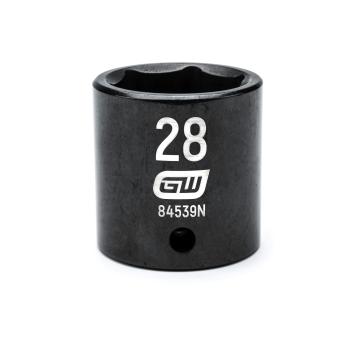 Image of 1/2" Drive 6 Point Standard Impact Sockets - GearWrench