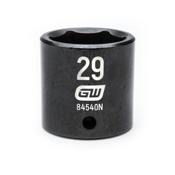 Image of 1/2" Drive 6 Point Standard Impact Sockets - GearWrench
