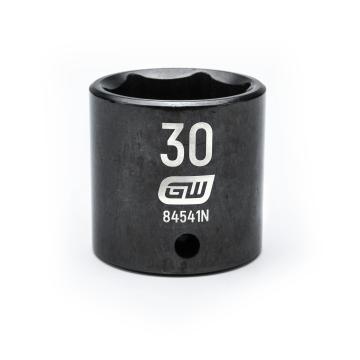 Image of 1/2" Drive 6 Point Standard Impact Sockets - GearWrench