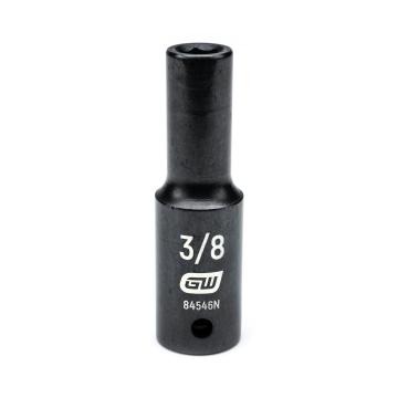 Image of 1/2" Drive 6 Point Deep Impact Sockets - GearWrench
