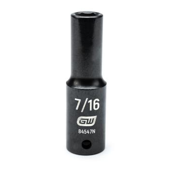 Image of 1/2" Drive 6 Point Deep Impact Sockets - GearWrench