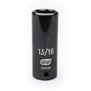 Image of 1/2" Drive 6 Point Deep Impact Sockets - GearWrench