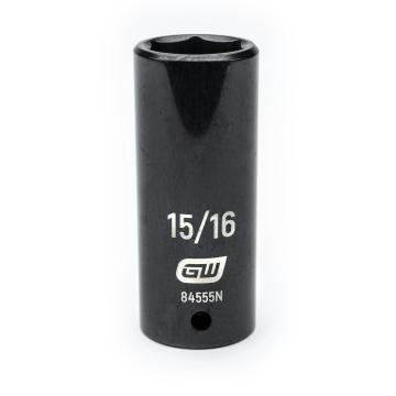 Image of 1/2" Drive 6 Point Deep Impact Sockets - GearWrench