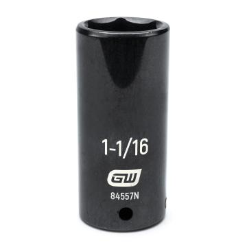 Image of 1/2" Drive 6 Point Deep Impact Sockets - GearWrench
