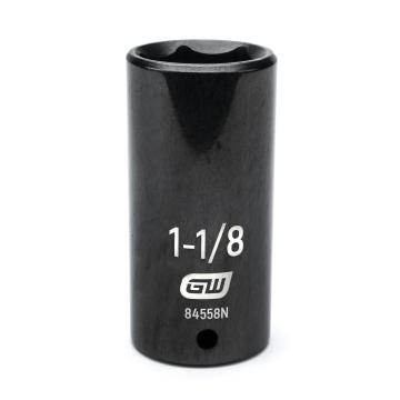 Image of 1/2" Drive 6 Point Deep Impact Sockets - GearWrench