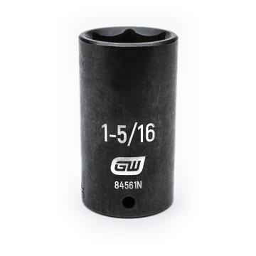 Image of 1/2" Drive 6 Point Deep Impact Sockets - GearWrench