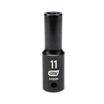 Image of 1/2" Drive 6 Point Deep Impact Sockets - GearWrench
