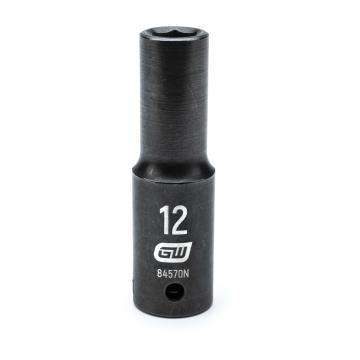 Image of 1/2" Drive 6 Point Deep Impact Sockets - GearWrench