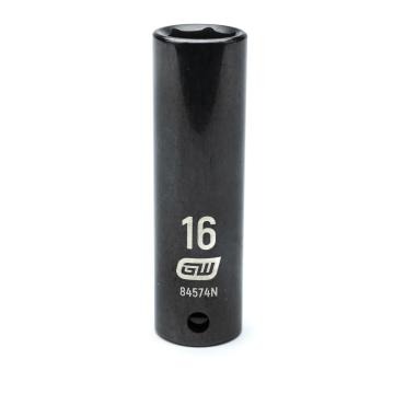 Image of 1/2" Drive 6 Point Deep Impact Sockets - GearWrench