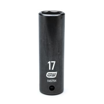 Image of 1/2" Drive 6 Point Deep Impact Sockets - GearWrench