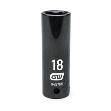 Image of 1/2" Drive 6 Point Deep Impact Sockets - GearWrench