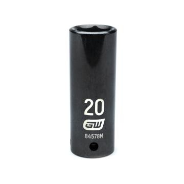 Image of 1/2" Drive 6 Point Deep Impact Sockets - GearWrench