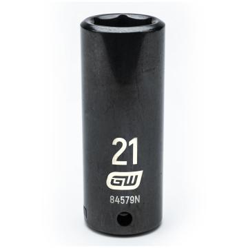 Image of 1/2" Drive 6 Point Deep Impact Sockets - GearWrench