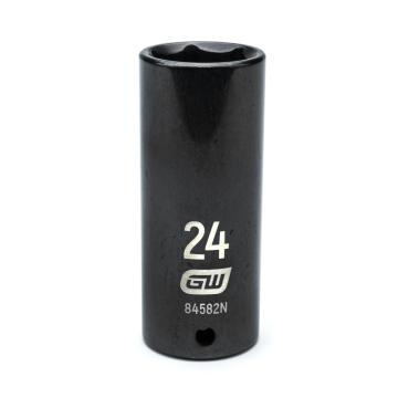 Image of 1/2" Drive 6 Point Deep Impact Sockets - GearWrench