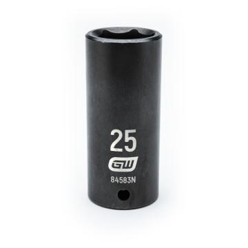 Image of 1/2" Drive 6 Point Deep Impact Sockets - GearWrench