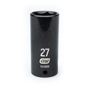 Image of 1/2" Drive 6 Point Deep Impact Sockets - GearWrench
