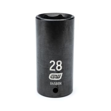 Image of 1/2" Drive 6 Point Deep Impact Sockets - GearWrench