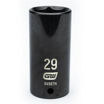 Image of 1/2" Drive 6 Point Deep Impact Sockets - GearWrench