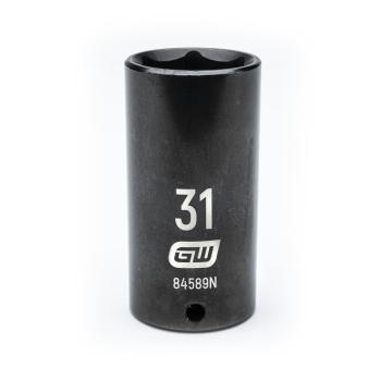 Image of 1/2" Drive 6 Point Deep Impact Sockets - GearWrench