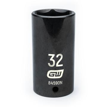 Image of 1/2" Drive 6 Point Deep Impact Sockets - GearWrench