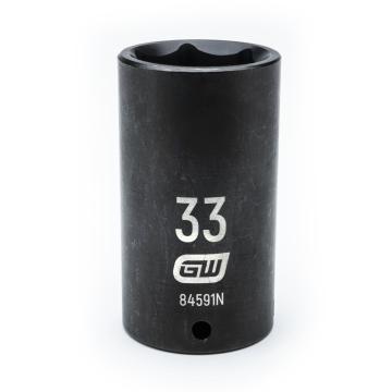 Image of 1/2" Drive 6 Point Deep Impact Sockets - GearWrench
