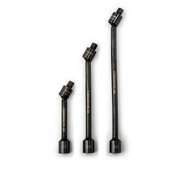Image of 3 Pc. 1/2" Drive X-Core™ Universal Joint Extension Set - GearWrench