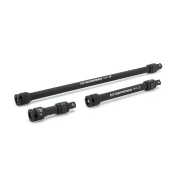 Image of 3 Pc. 3/8" Drive Impact Locking Extension Set - GearWrench