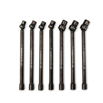 Image of 7 Pc. 3/8" Drive X-Core™ Universal Impact Socket Extension Set - GearWrench