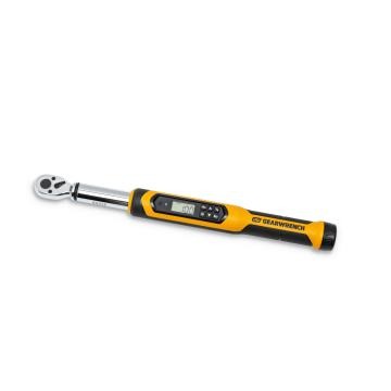 3/8” 120XP™ Flex Head Electronic Torque Wrench with Angle