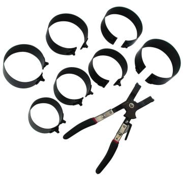 Image of Piston Ring Compressor Set - GearWrench