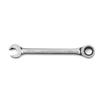 Image of 12 Point Open End Ratcheting Combination Wrenches - GearWrench